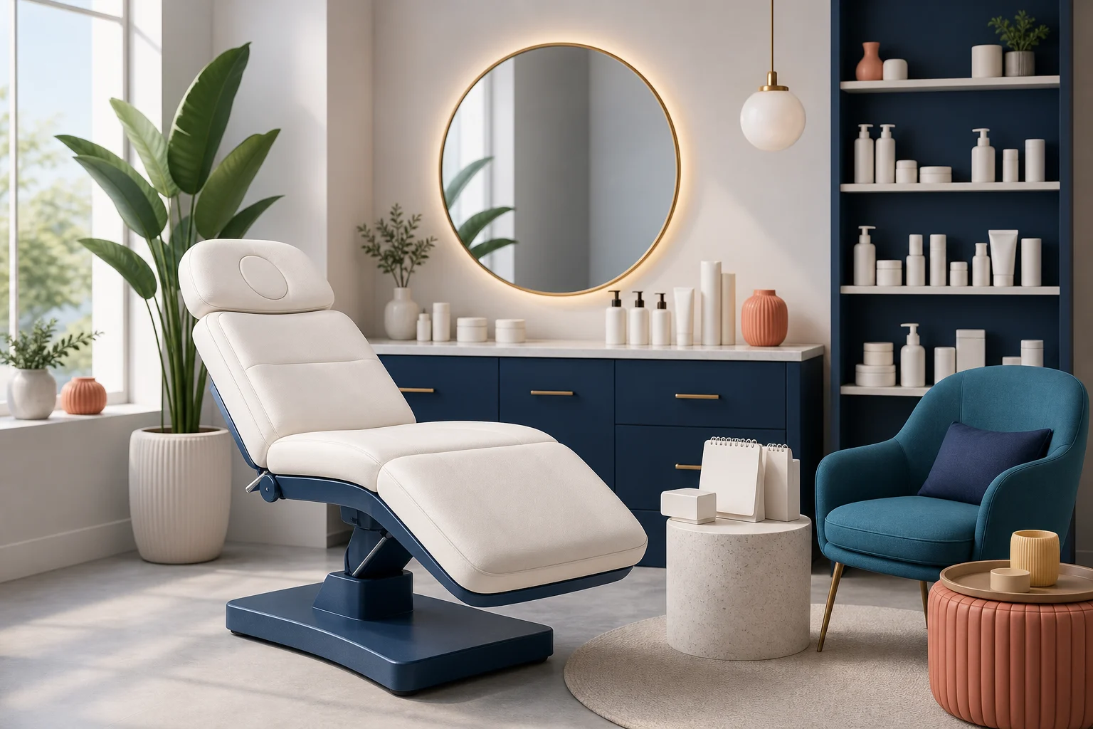 BiCRMY Beauty için modern güzellik merkezi operasyonu
