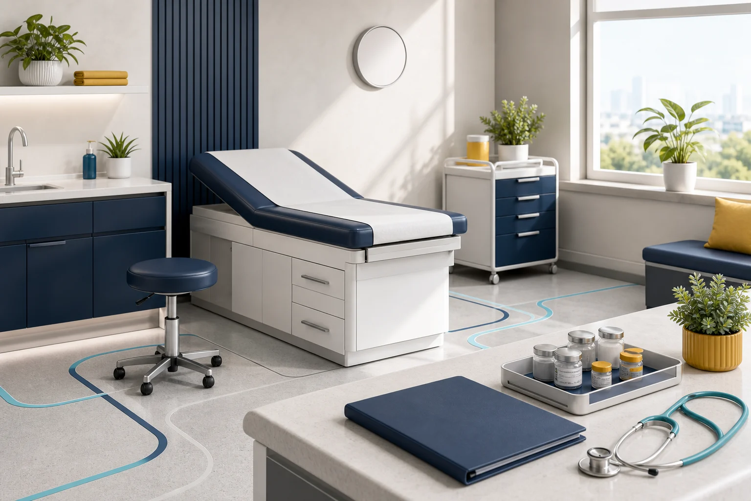 BiCRMY Clinic için modern klinik operasyonu