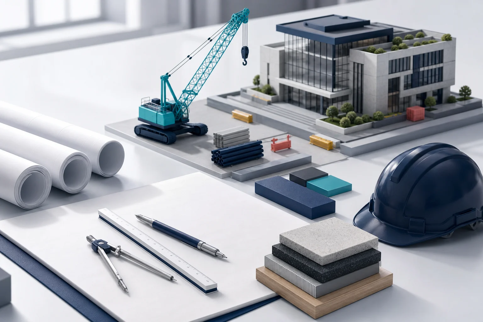 BiCRMY Construction için proje ve şantiye operasyonu