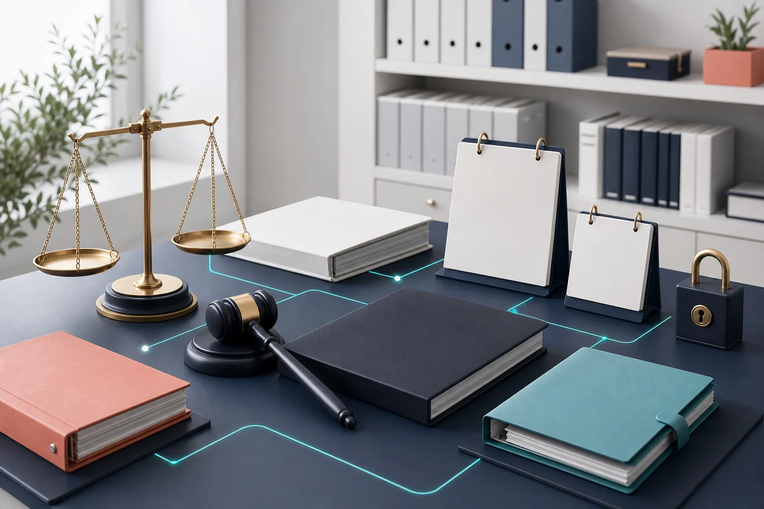 BiCRMY Law için güvenli hukuk dosyası operasyonu
